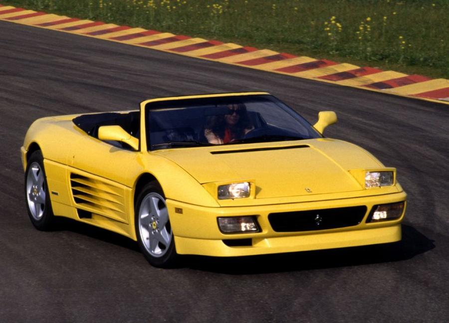  Ferrari 348 Spider 1993 года  (US) (фото 10 из 37)